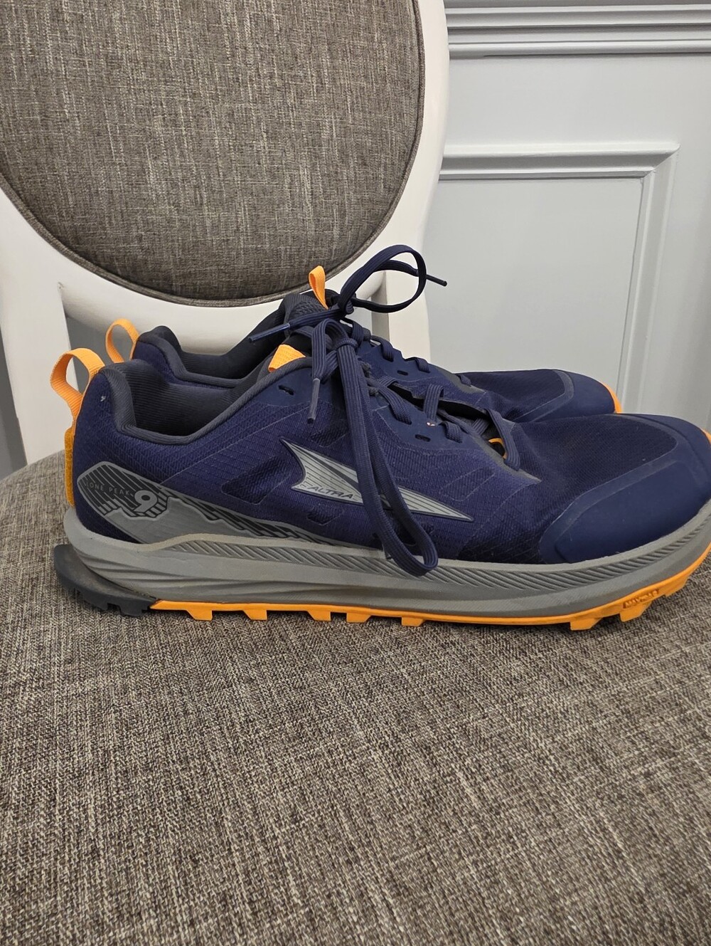 Altra Lone Peak 9 Blue And Orange Men's Size 10